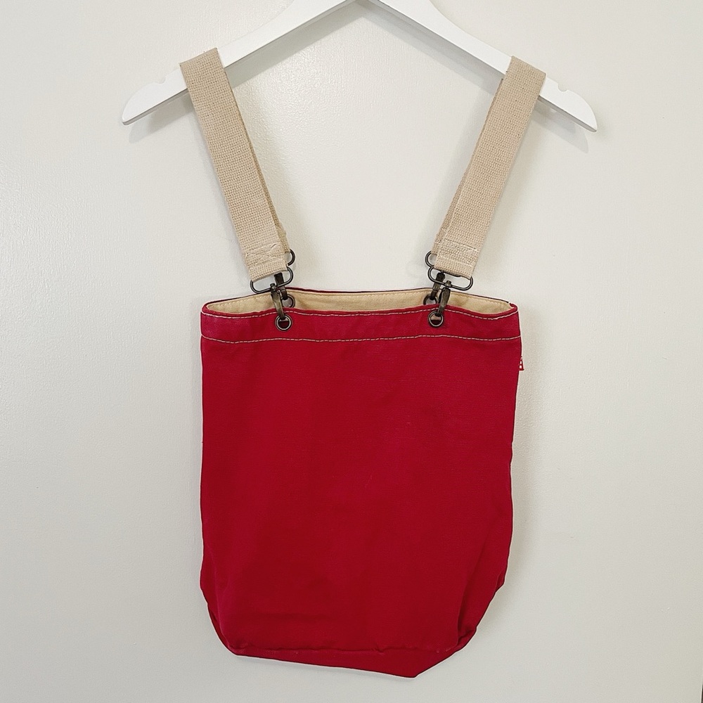 Vintage Red American Eagle Tote Bag - Picture 4 of 5